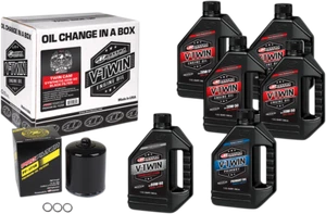 Maxima Twin Cam Synthetic Oil Change in a Box Black 90-119016PB - Picture 1 of 1