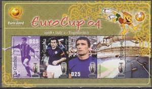 Briefmarken Fußball - postfrisch ** aus Gambia - Bild 1 von 1