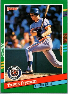 1991 Donruss Baseball - #768 Travis Fryman - Image 1 of 2