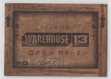 2010 Rittenhouse Warehouse 13 Season 1 Artifacts Snag It Bag Tag Patch 02ro