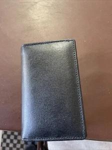 Marshall Genuine Leather Badge Wallet - Picture 1 of 3