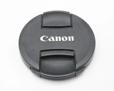 Genuine Canon EOS E-72II 72mm Front Lens Cap (#17483) - Image 1 of 2