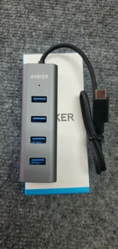 Anker USB-C to 4-Port USB 3.0 Hub For USB Type C Devices A8305 - Image 1 of 2