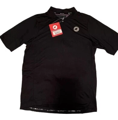 Camiseta deportiva de ciclismo Pactimo Merino Wool SS negra para mujer XL NUEVA CON ETIQUETAS gama cargo Foto 1 de 4