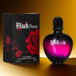 2025 Black Rose Women’s Perfume 90ml – Fruity Floral, 24H Scent, Elegant Gift - Picture 1 of 6