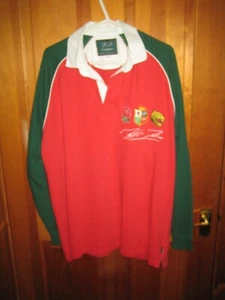 Martin Johnson CBE. Rare Testimonial Rugby Tigers Shirt Adult Size L - Picture 1 of 11