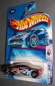 Hot Wheels 2004 #126 Star Spangled 2 #4 of 5 Purple Passion Independence USA Red - Picture 1 of 2