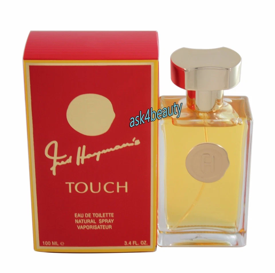 Spray Touch By Fred Hayman 3,4 oz/100 ml Edt para mujer nuevo en caja Foto 1 de 1