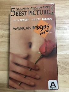 American Beauty (VHS, 2000), Original Seal - Picture 1 of 5