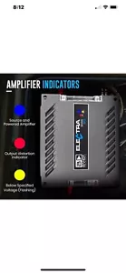 Banda 5K2OHM Electra Bass 5000 Watt 2 Ohm Car Amplifier - Picture 1 of 5