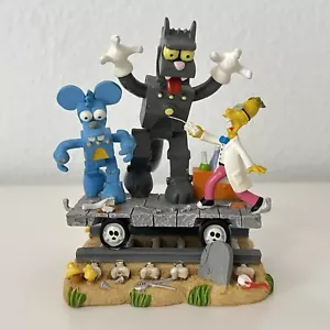 Simpsons Robotic Frights Hamilton treno del terrore con certificato di autenticità senza scatola VEDI DESCRIZIONE - Foto 1 di 13