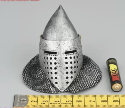 Helmet for FIRE PHOENIX FP007 1:6 Scale Action Figure 12" - Image 1 of 4