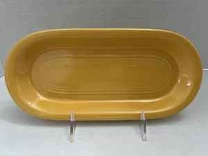 Vintage Fiesta Fiestaware Utility Tray Yellow - Picture 1 of 6