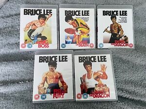 Bruce Lee Complete 5 Film Martial Arts Blu-Ray Collection