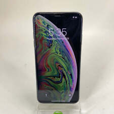 Broken AT&T Apple iPhone XS Max 256GB 17.3.1 Space Gray NT6J2LL/A Bad