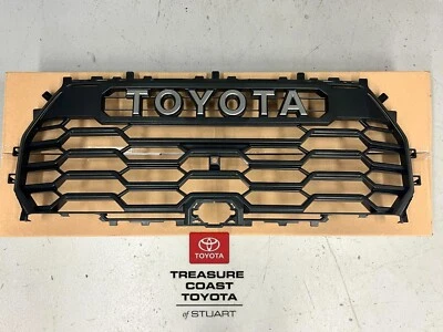 Genuine OEM Toyota Tundra 2022-2024 TRD Pro Grille - Изображение 1 из 3