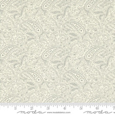 Collections for a Cause Etchings Slate Paisley by Howard Marcus for Moda 1/2Yard