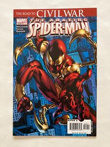 Amazing Spider-Man #529 (2006) 1st Iron Spider Suit | HIGH GRADE NM-/NM