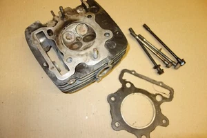 Honda XL250 R XL250R MD03E 1982 testa cilindro motore motore avrà bisogno di manutenzione - Foto 1 di 14
