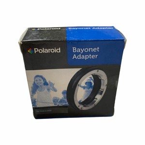 Polaroid Bayonet Lens Mount Adapter for M42 & NEX