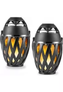 Confezione da 2 Altoparlanti Bluetooth da Esterno, Altoparlanti Wireless Impermeabili, Regali per Donna - Foto 1 di 10