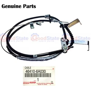 Genuine Toyota LandCruiser 79 Series HDJ FZJ Parking Handbrake Cable w Rear Disc - Picture 1 of 2