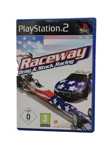 PS2 Sony Playstation2 Raceway Drag&Stock Racing videojuego carreras de coches usado - Imagen 1 de 3