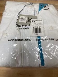 ARCTIX GIRLS JACKALOPE INSULATED WINTER JACKET THERMALOCK sz M White 84925 - Picture 1 of 4