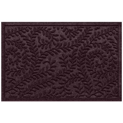 Waterhog самшит Бордо 23 дюйма X 35 дюймов Коврик для дверей для помещений и улицы из полиэстера ПЭТ - Изображение 1 из 4