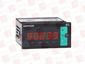 GEFRAN 40B-96-5-10-RR-R0-3-0-0 / 40B96510RRR0300 (BRAND NEW) - Picture 1 of 1
