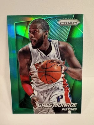 GREG MONROE 2014-15 Panini Prizm #103 Green Prizm - Image 1 of 4