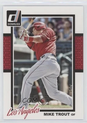2014 Panini Donruss Mike Trout #301 - Image 1 of 2