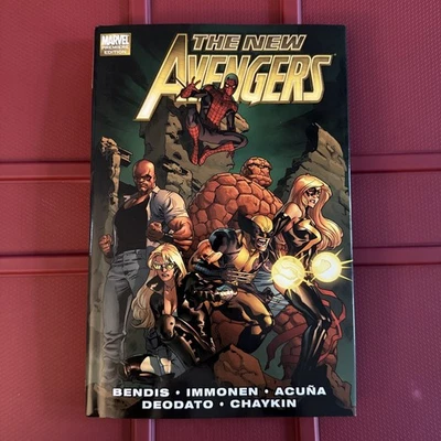 Marvel New Avengers Vol. 2 - Premiere Edition  Hardcover (2011) - Image 1 of 2
