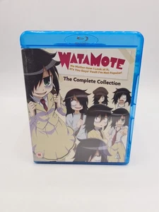 Watamote The Complete Collection Anime Blu-ray Bluray A36 - Bild 1 von 4