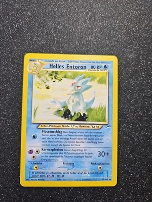 Pokemon Karte Helles Entoron 47/105 Deutsch - Bild 1 von 3
