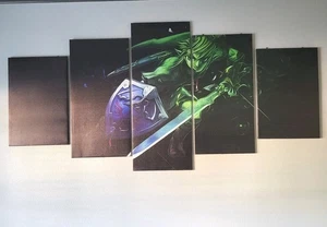 Legend Of Zelda Twilight Princess - Link Canvas - Picture 1 of 3