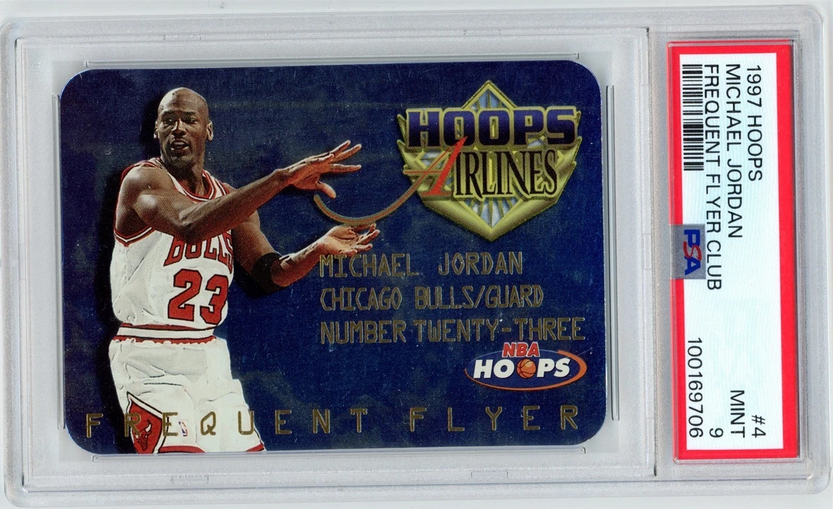 1997-98 NBA Hoops - Michael Jordan #4 for sale | eBay