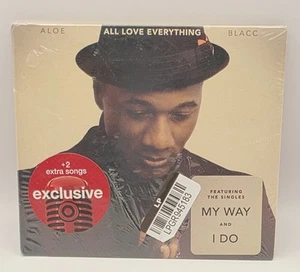 All Love Everything by Aloe Blacc (CD, 2020, Target Edition +2 Songs) NEW - Imagen 1 de 2