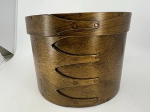 Village Woodworks & Box Mulino Ispirato Shaker Scatola in Legno - 6,5” Alto x 8,5” Largo - Foto 1 di 14