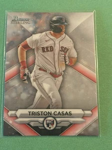 2023 Bowman Sterling TRISTON CASAS Rookie (RC) #BSR-18 Boston Red Sox - Picture 1 of 2