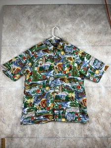 Reyn Spooner Irlanda Hawaiian St. Patricks Day Uomo Grande Irlandese Joe Kealoha - Foto 1 di 11