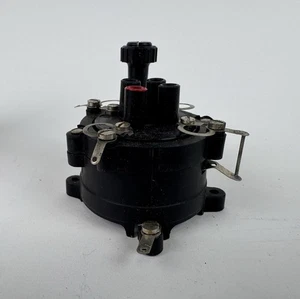 Spezial Röhrensockel mit Vorwiderstand 1920er Jahre Bauteil für Röhrenempfänger - Bild 1 von 7