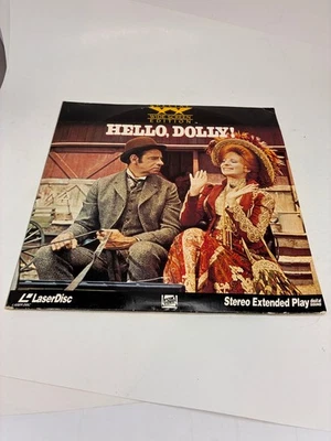 Hello Dolly! LaserDisc 1969 Musical Special XX Widescreen Edition Fox Foto 1 de 3
