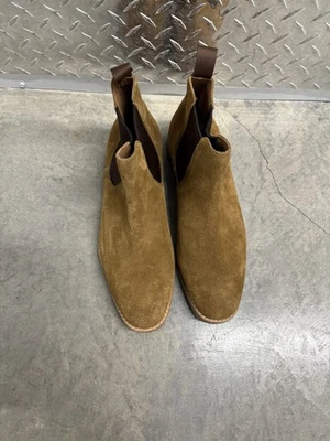 J. Мужские коричневые замшевые ботинки чукка Crew размер США 9 новые в коробке - Изображение 1 из 4