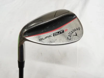 Used LH Callaway Sure Out 2 60* Lob Wedge UST Mamiya 65g Wedge Flex Graphite - Image 1 of 4
