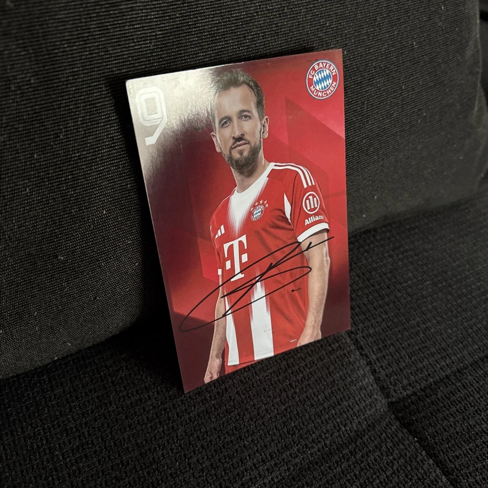 Harry Kane  FC Bayern München 2025 2026 | Foto 10x15 cm Autogramm 2.0 - Bild 1 von 1