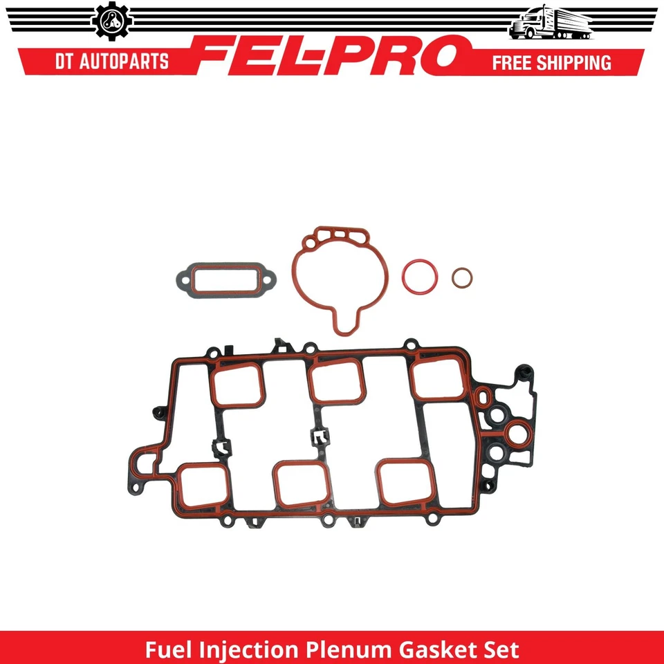 Juego de juntas plenum de inyección de combustible superior Fel-Pro para Chevrolet Monte Carlo 98-2005 Foto 1 de 1