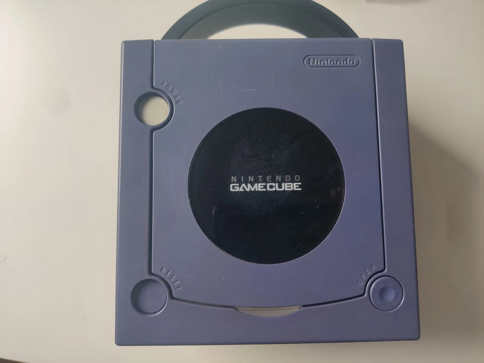 OEM Nintendo GameCube Top Shell Housing – Indigo US Seller – Free Shipping #6 - Image 1 of 3