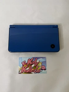 Nintendo DSi XL Handheld Konsole Blau Getestet Funktioniert - Bild 1 von 5