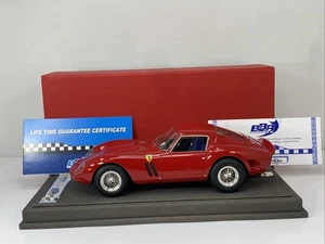 1/18 BBR 1962 Ferrari 250 GTO RED BBR1807 RARE READ ME - Picture 1 of 17